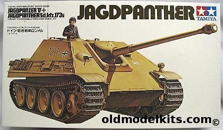 Tamiya 1/35 Jagdpanther Jagdpanzer V  - Sd.Kfz.173s, 3569 plastic model kit